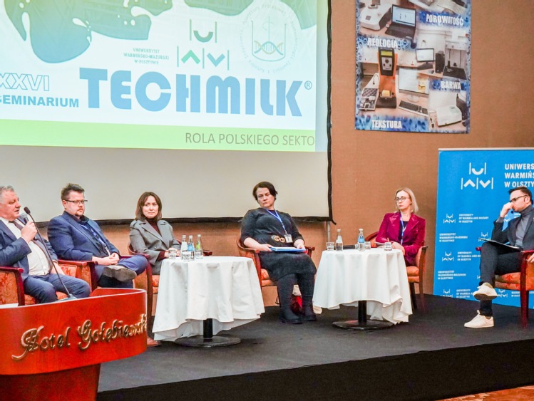 TECHMILK 2025- SM Mlekpol o polskim mleczarstwie